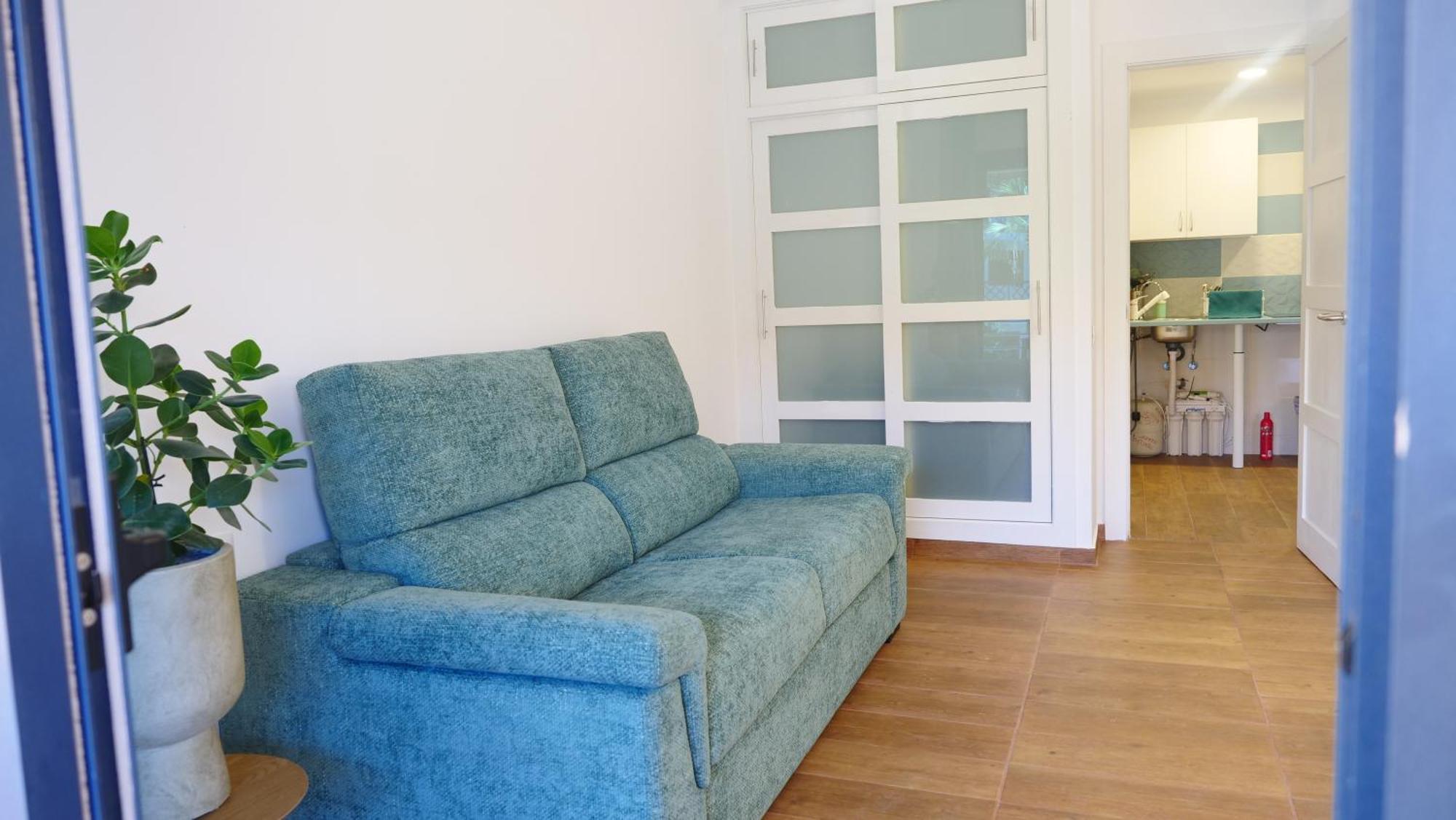 Tuerkiz Kanaan Apartman 圣地亚哥港 外观 照片