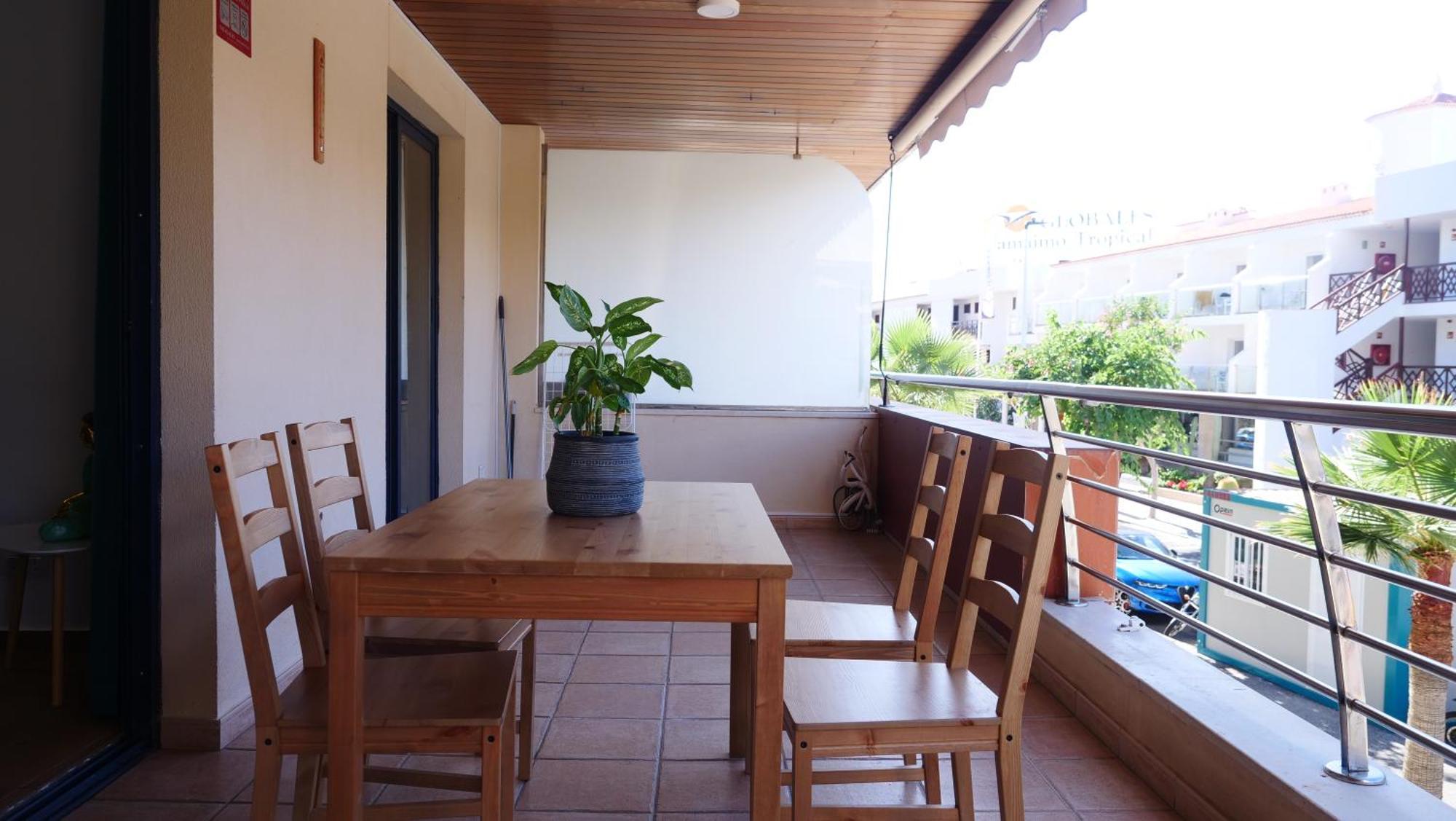 Tuerkiz Kanaan Apartman 圣地亚哥港 外观 照片