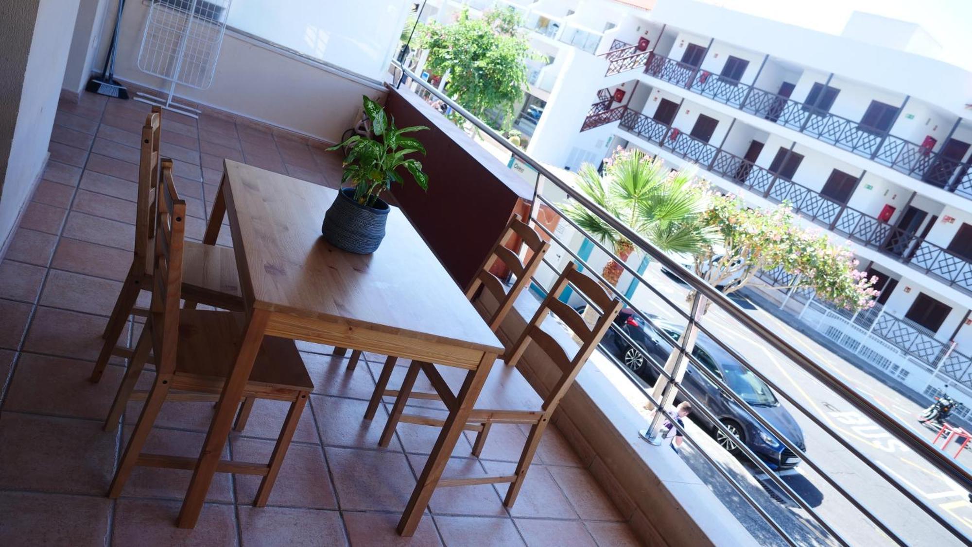 Tuerkiz Kanaan Apartman 圣地亚哥港 外观 照片
