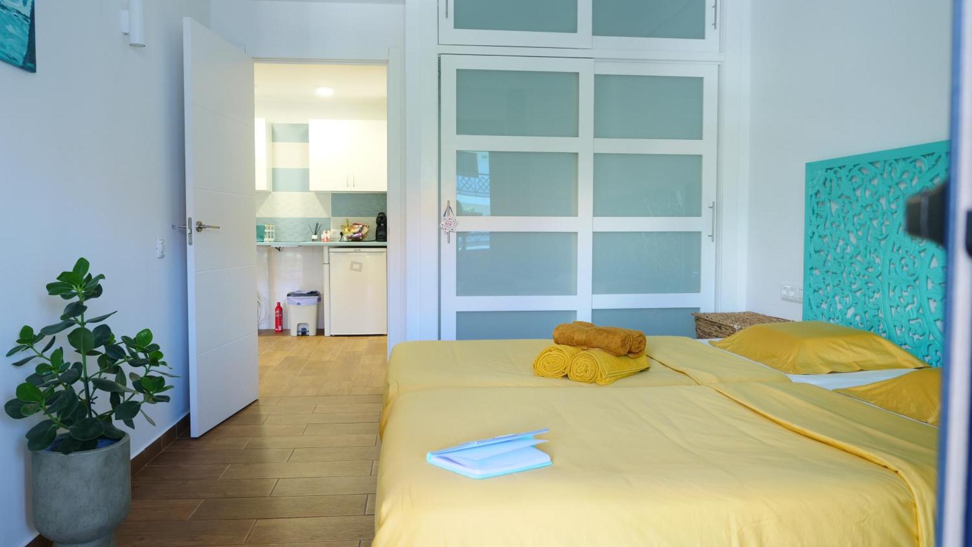 Tuerkiz Kanaan Apartman 圣地亚哥港 外观 照片