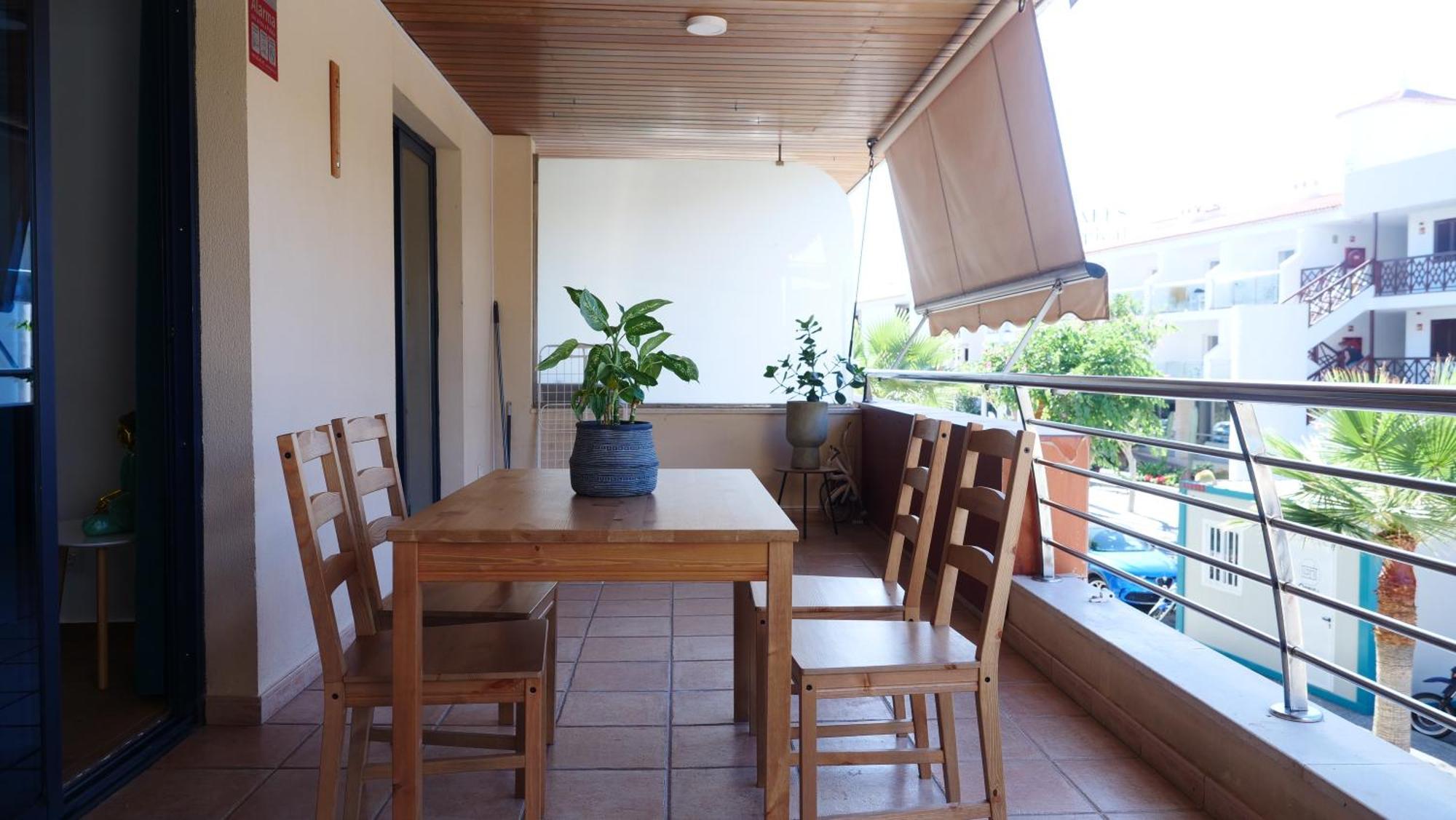 Tuerkiz Kanaan Apartman 圣地亚哥港 外观 照片