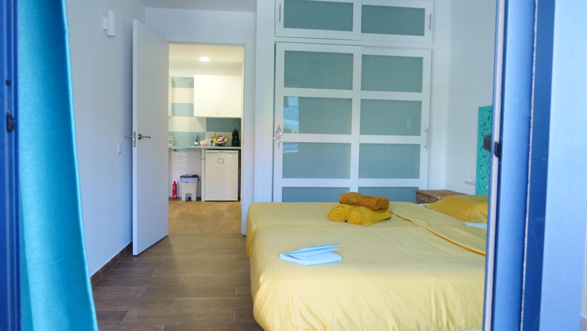 Tuerkiz Kanaan Apartman 圣地亚哥港 外观 照片