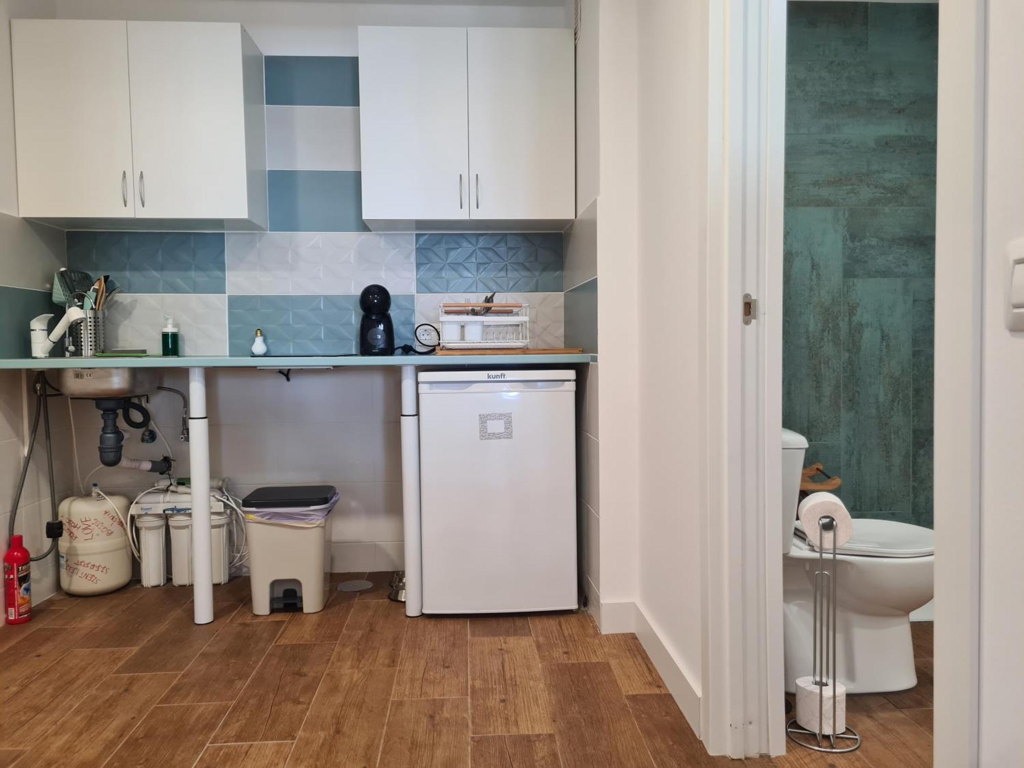 Tuerkiz Kanaan Apartman 圣地亚哥港 外观 照片